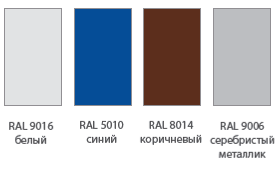 Цвета панелей